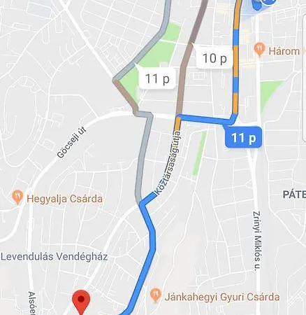 Hegyalja Apartment *